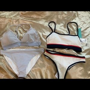 2 brand new bathing suits! Sold separately